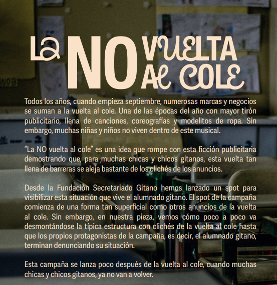 Dptico la NO vuelta al Cole